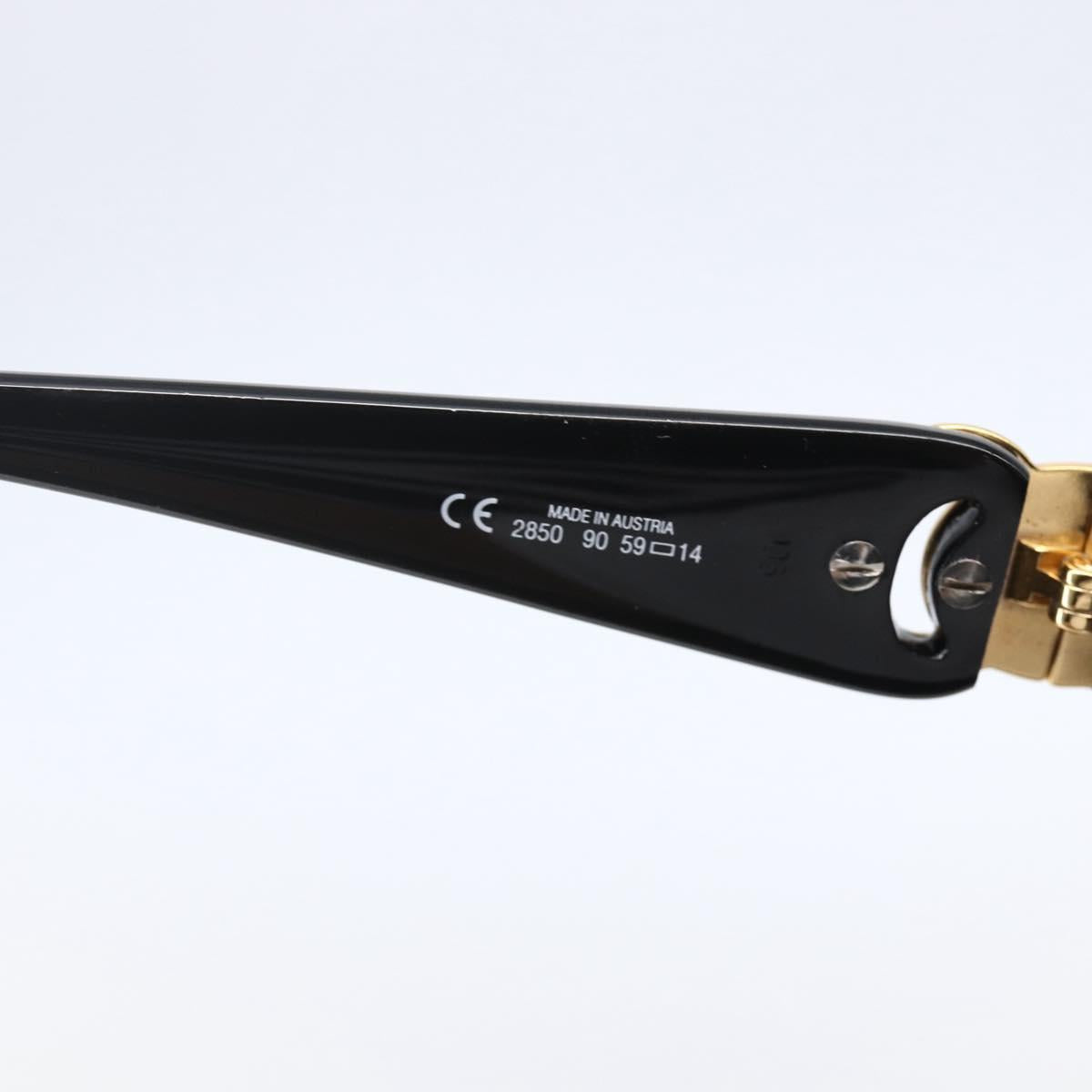 Christian Dior Sunglasses Plastic Black Auth bs30272