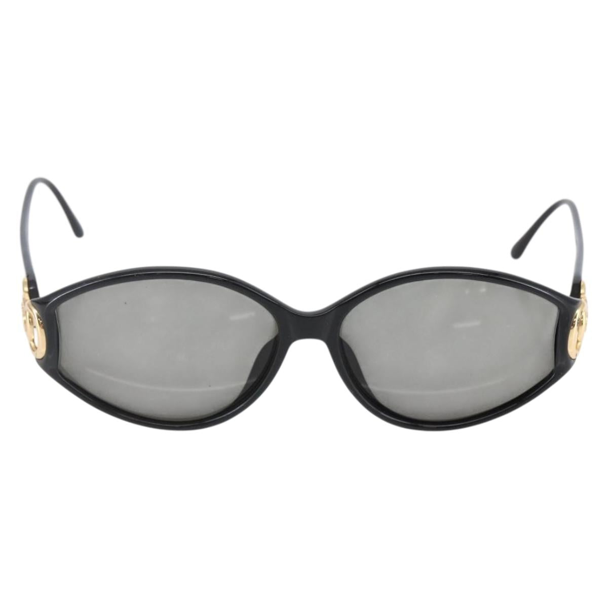 Christian Dior Sunglasses Plastic Black Auth bs30272