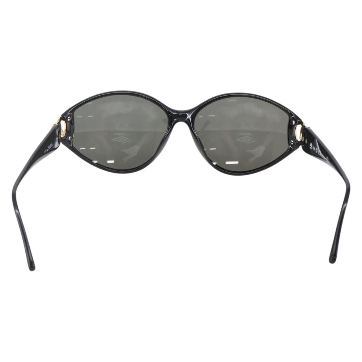 Christian Dior Sunglasses Plastic Black Auth bs30272
