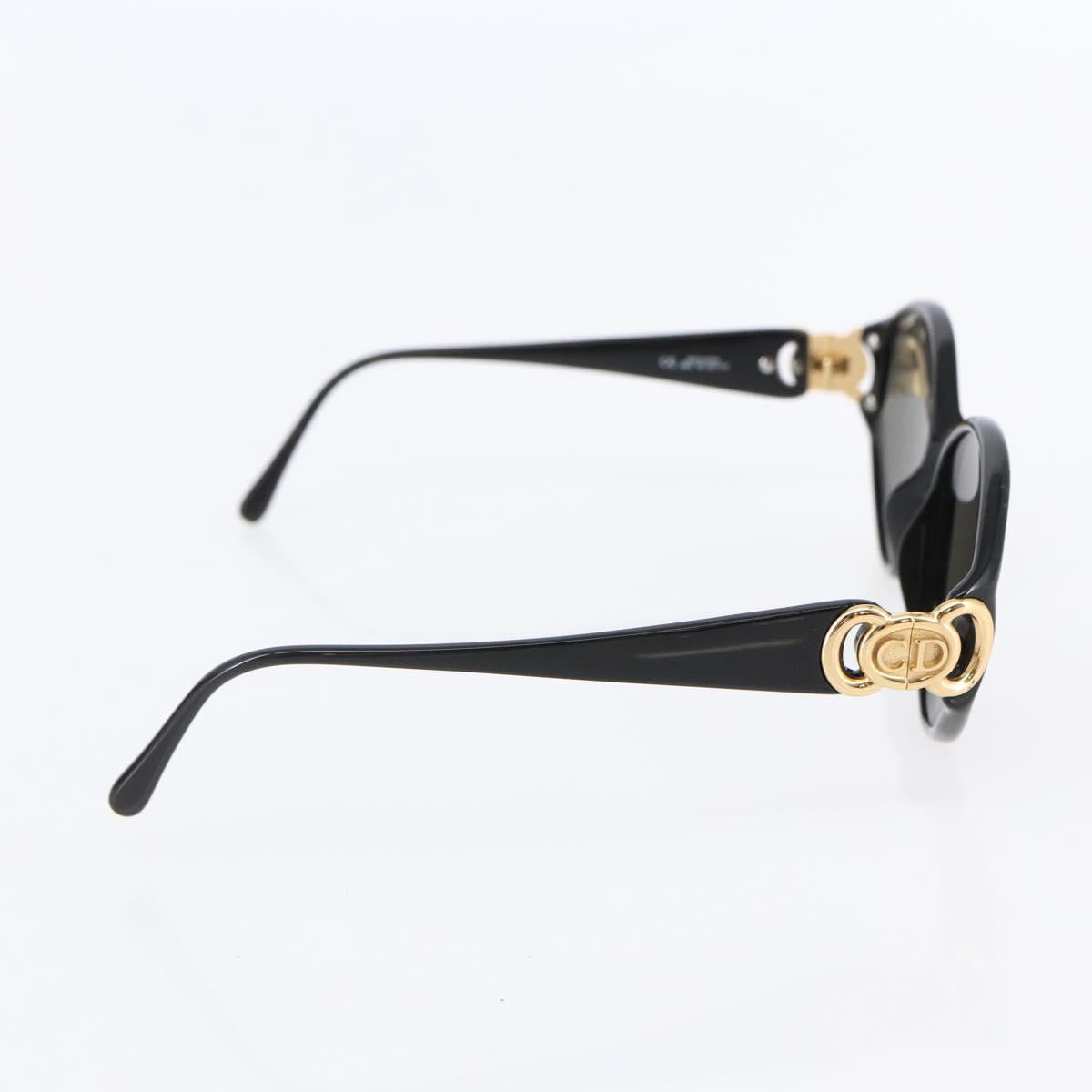 Christian Dior Sunglasses Plastic Black Auth bs30272