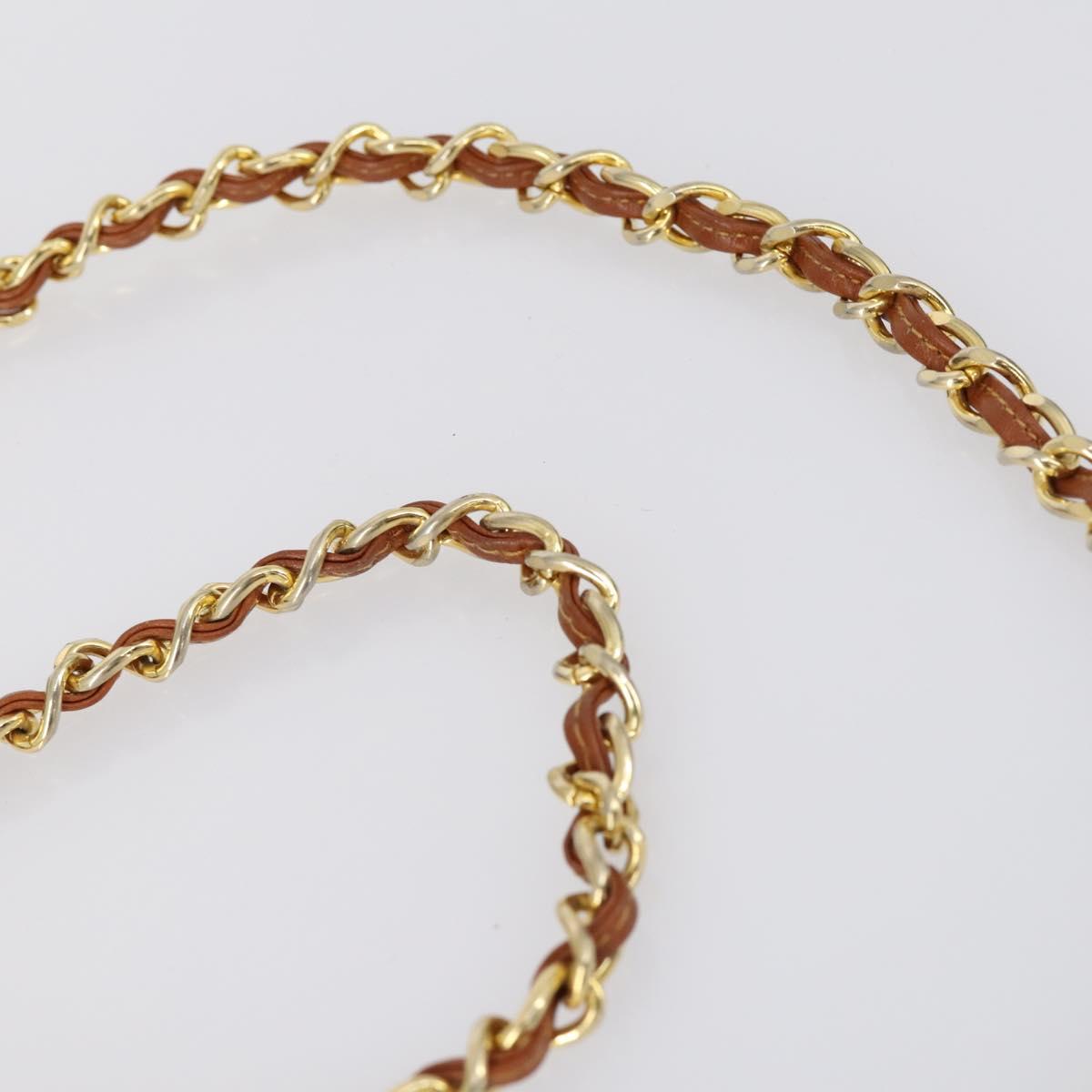 BALLY Shoulder Bag Leather Nylon PVC 4Set Black Brown Auth bs30281