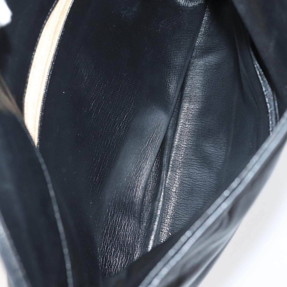 GIVENCHY Shoulder Bag Nylon 4Set Black Navy beige Auth bs30283