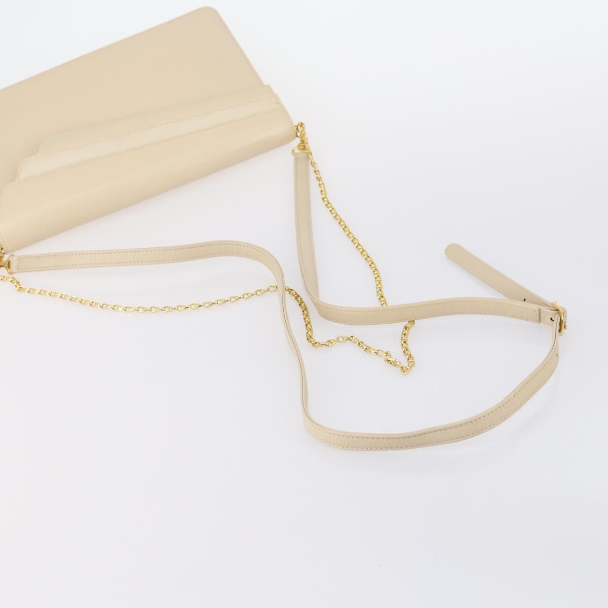 GIVENCHY Shoulder Bag Nylon 4Set Black Navy beige Auth bs30283