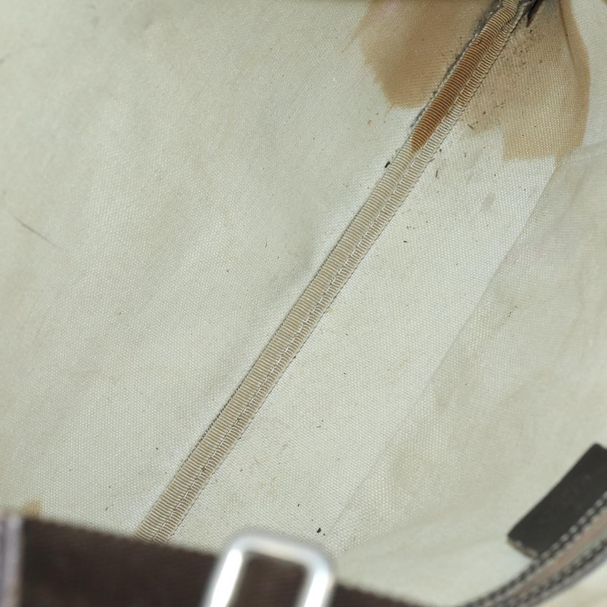 GUCCI GG Canvas Web Sherry Line Bag PVC Nylon 5 Set Red Beige Auth bs30286