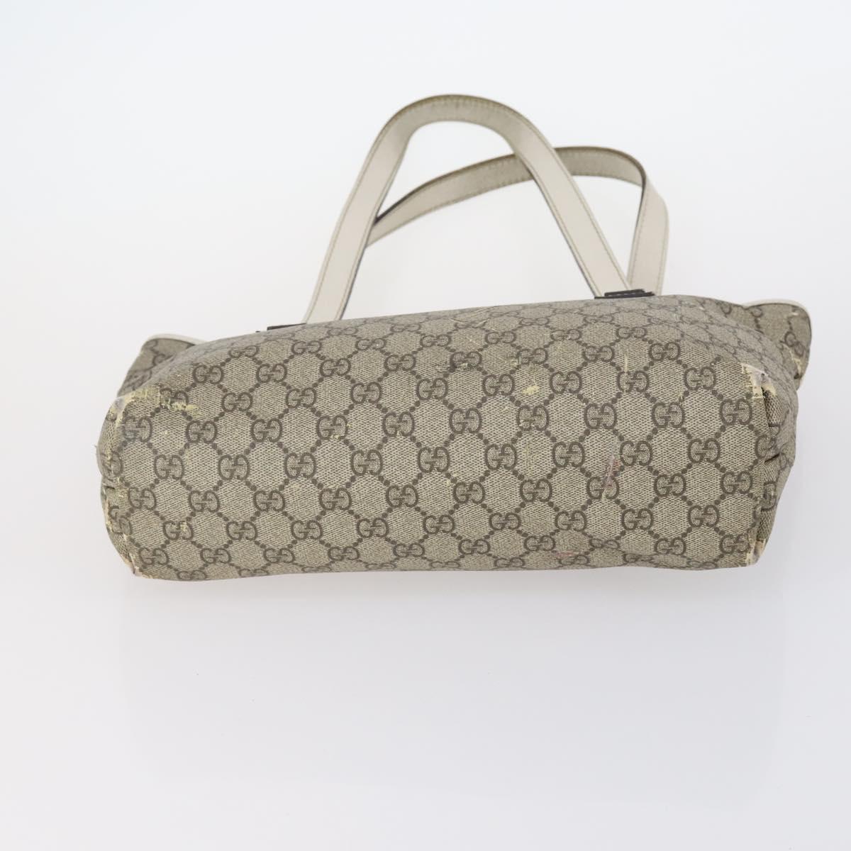 GUCCI GG Canvas Web Sherry Line Bag PVC Nylon 5 Set Red Beige Auth bs30286