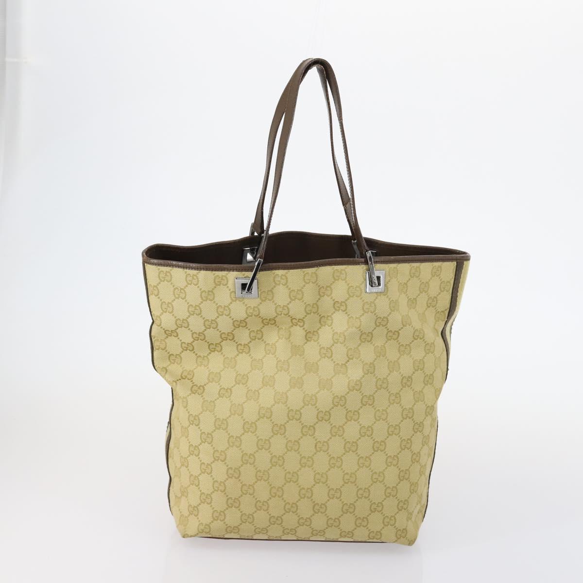 GUCCI GG Canvas Web Sherry Line Bag PVC Nylon 5 Set Red Beige Auth bs30286