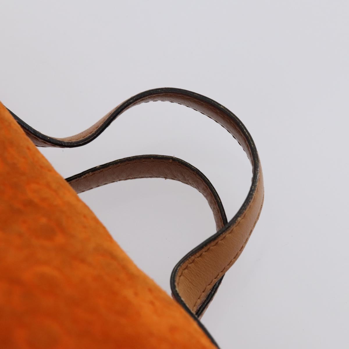 CELINE C Macadam Canvas Bag Nylon PVC Canvas Suede 4 Set Beige Auth bs30289