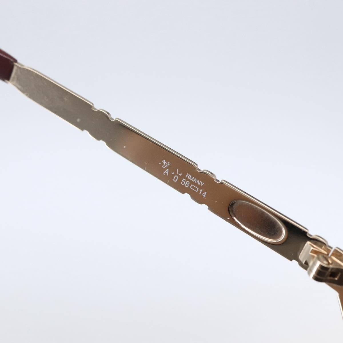 Christian Dior Sunglasses Plastic Brown Auth bs30299