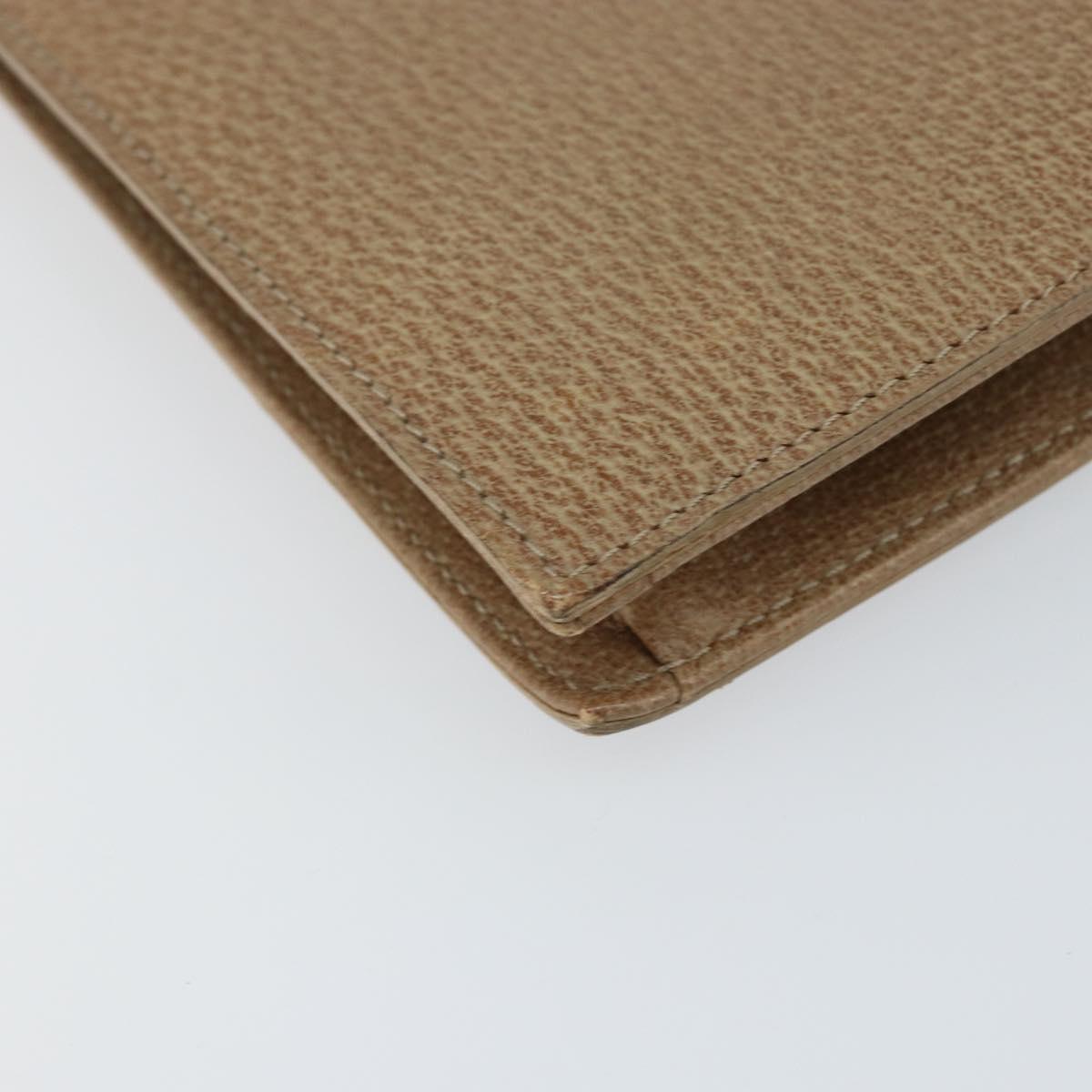 GUCCI Tote Bag Leather Beige 002 1047 Auth bs30322