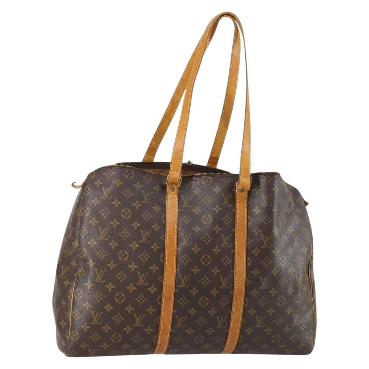 LOUIS VUITTON Monogram Flanerie 50 Shoulder Bag M51116 LV Auth bs30347