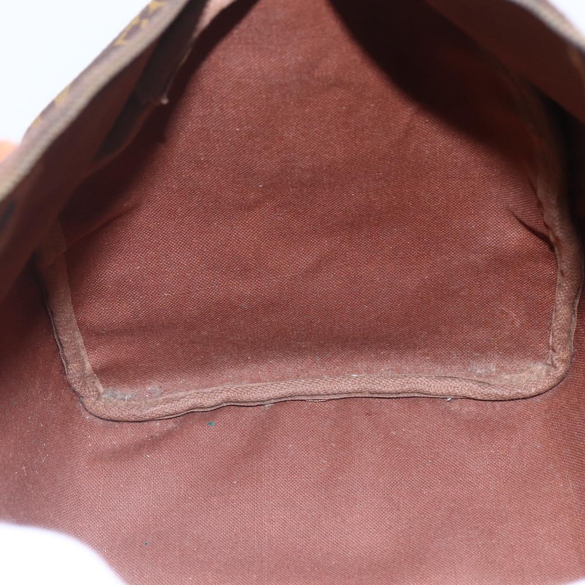 LOUIS VUITTON Monogram Speedy 35 Hand Bag M41524 LV Auth bs30349