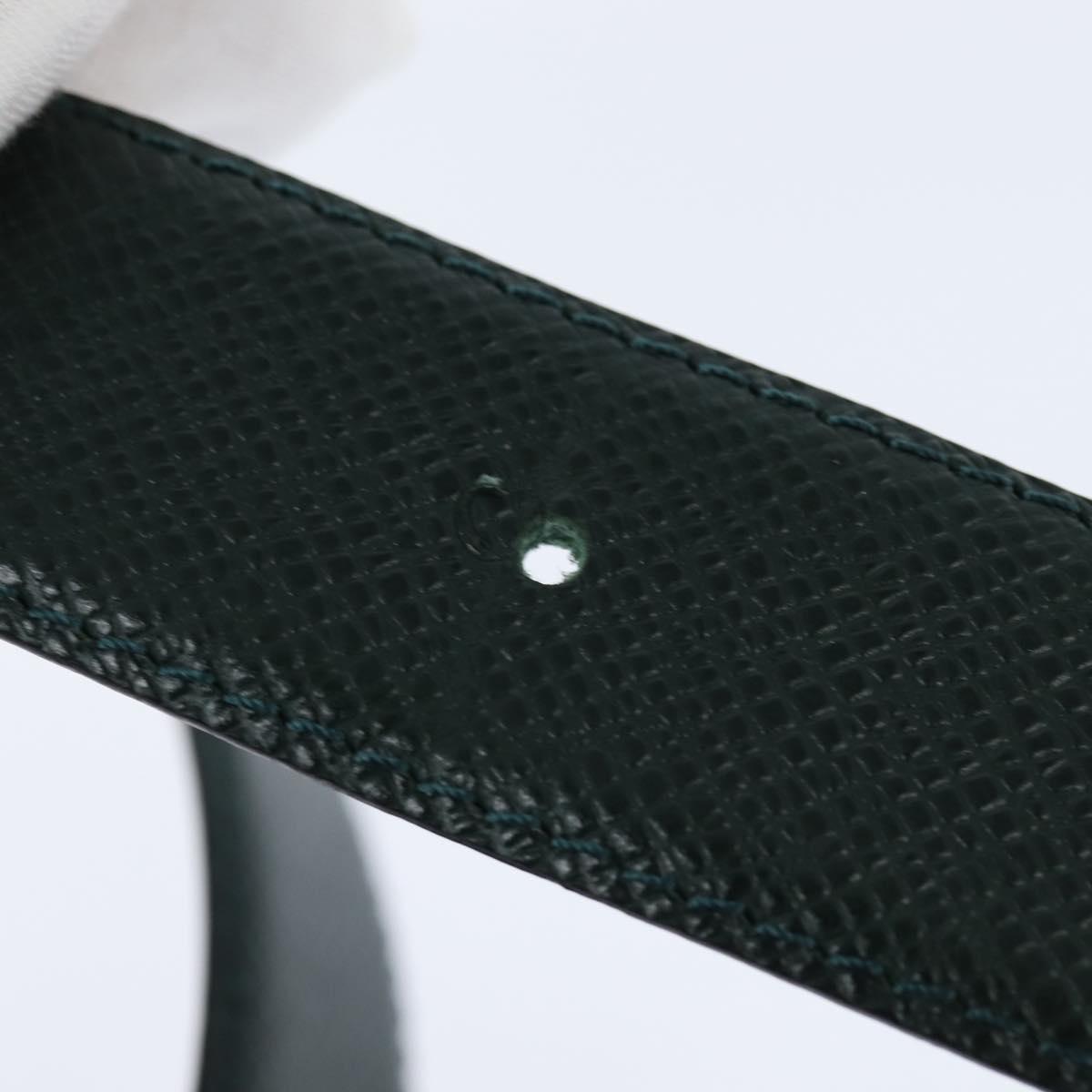 LOUIS VUITTON Taiga Leather Ceinture Classic Belt 41.7"" Epicea LV Auth bs30354