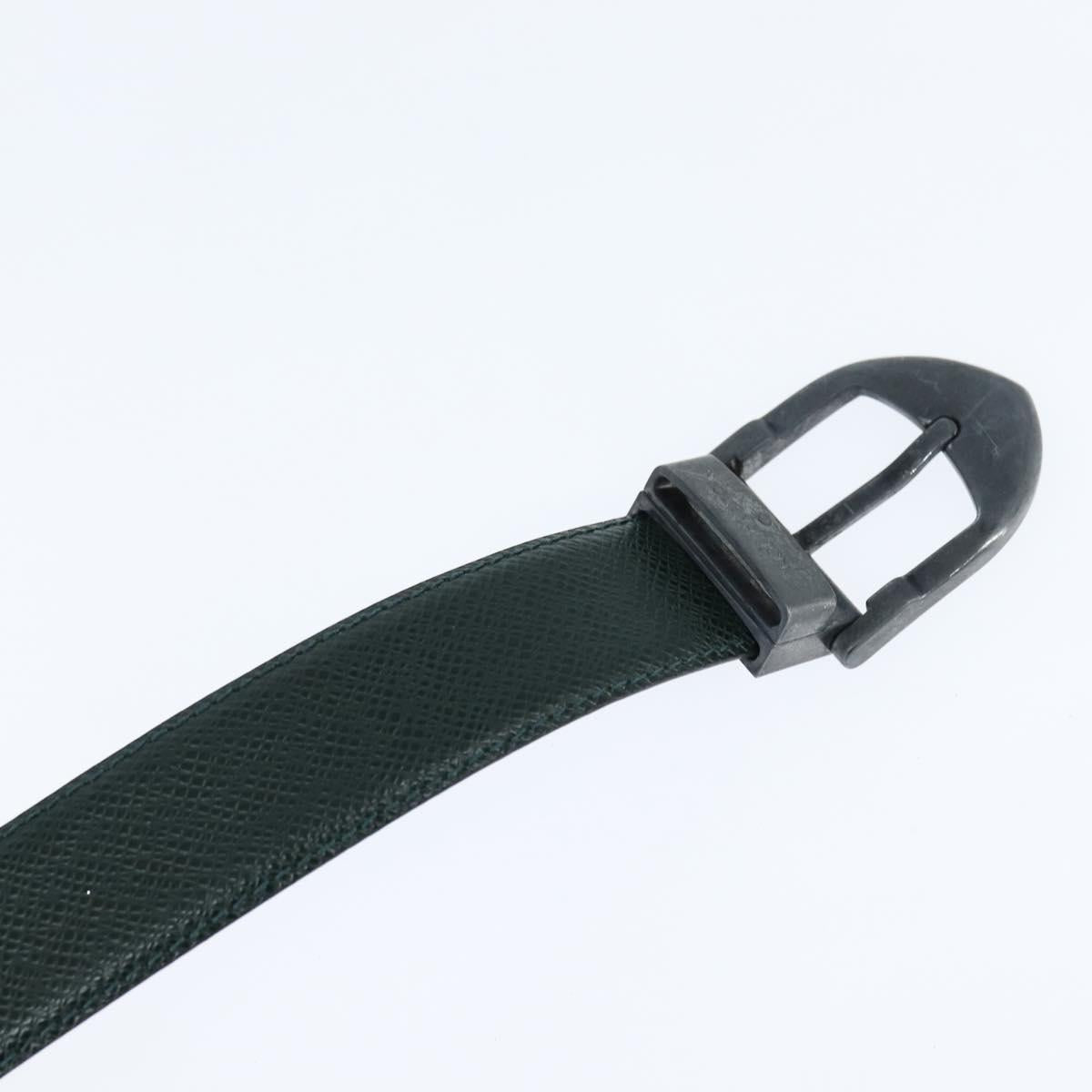 LOUIS VUITTON Taiga Leather Ceinture Classic Belt 41.7"" Epicea LV Auth bs30354