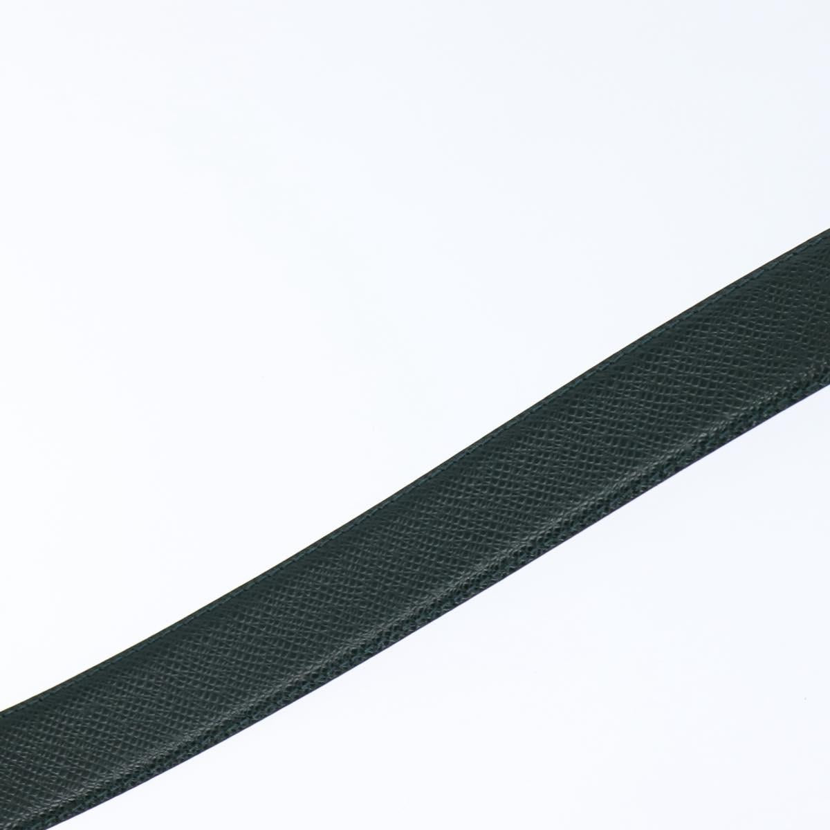 LOUIS VUITTON Taiga Leather Ceinture Classic Belt 41.7"" Epicea LV Auth bs30354