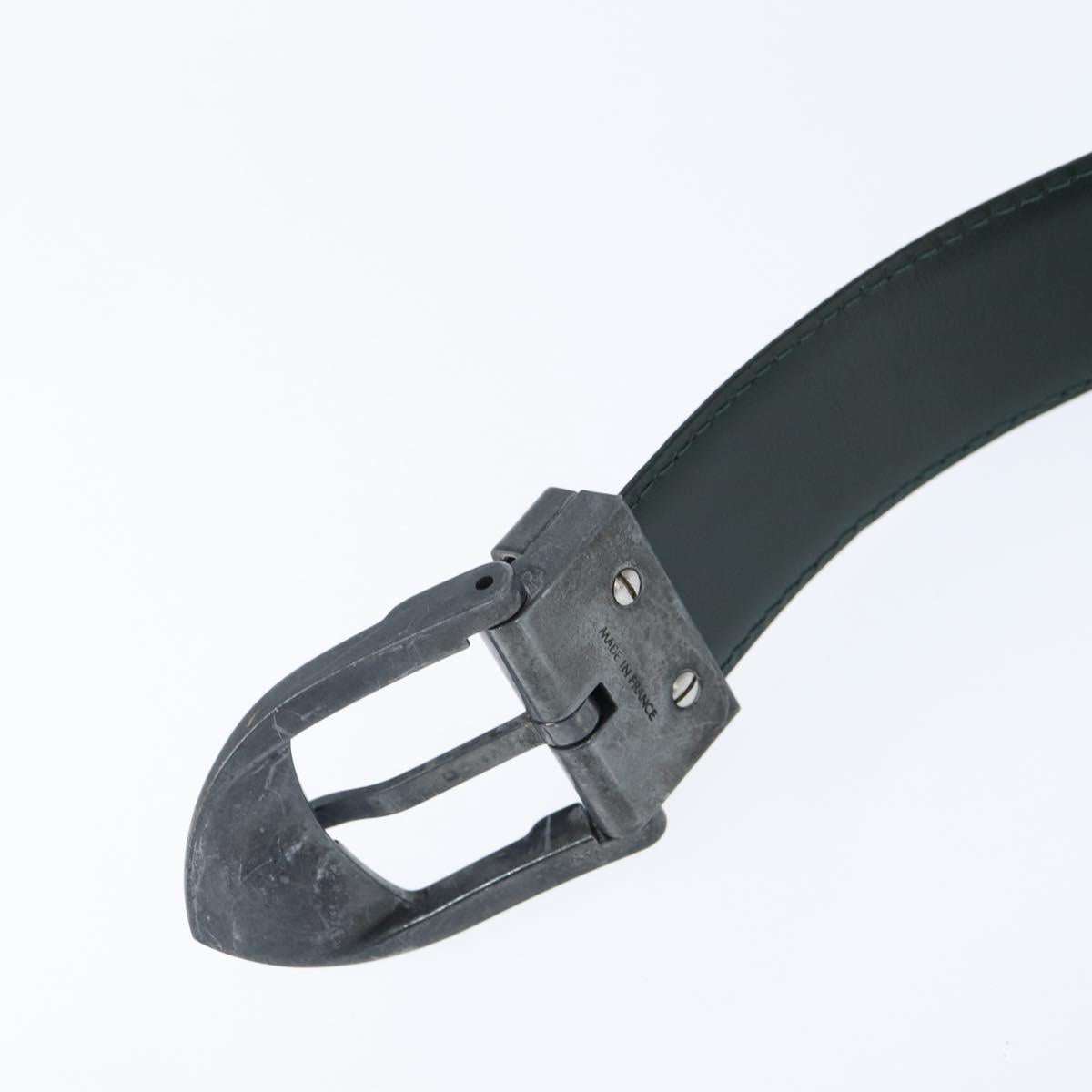 LOUIS VUITTON Taiga Leather Ceinture Classic Belt 41.7"" Epicea LV Auth bs30354