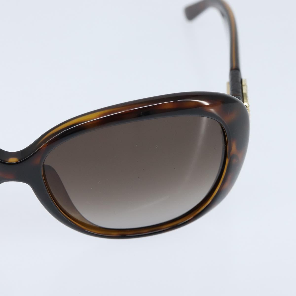 GUCCI Interlocking Sunglasses Brown Auth bs30355