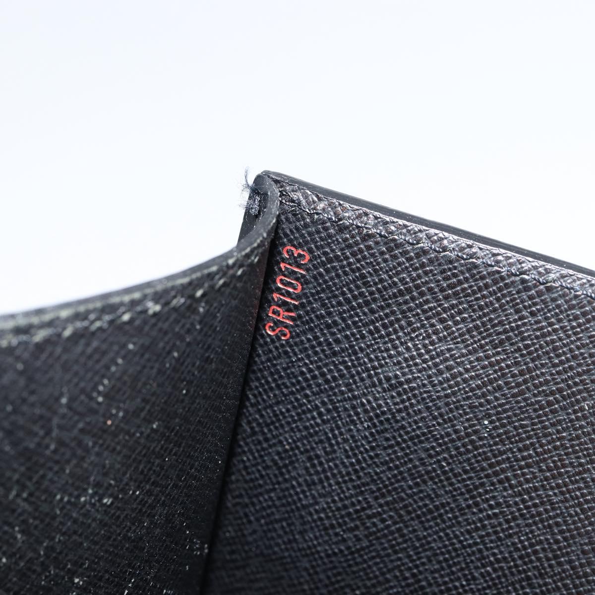 LOUIS VUITTON Epi Monceau 28 Hand Bag Black M52122 LV Auth bs30382