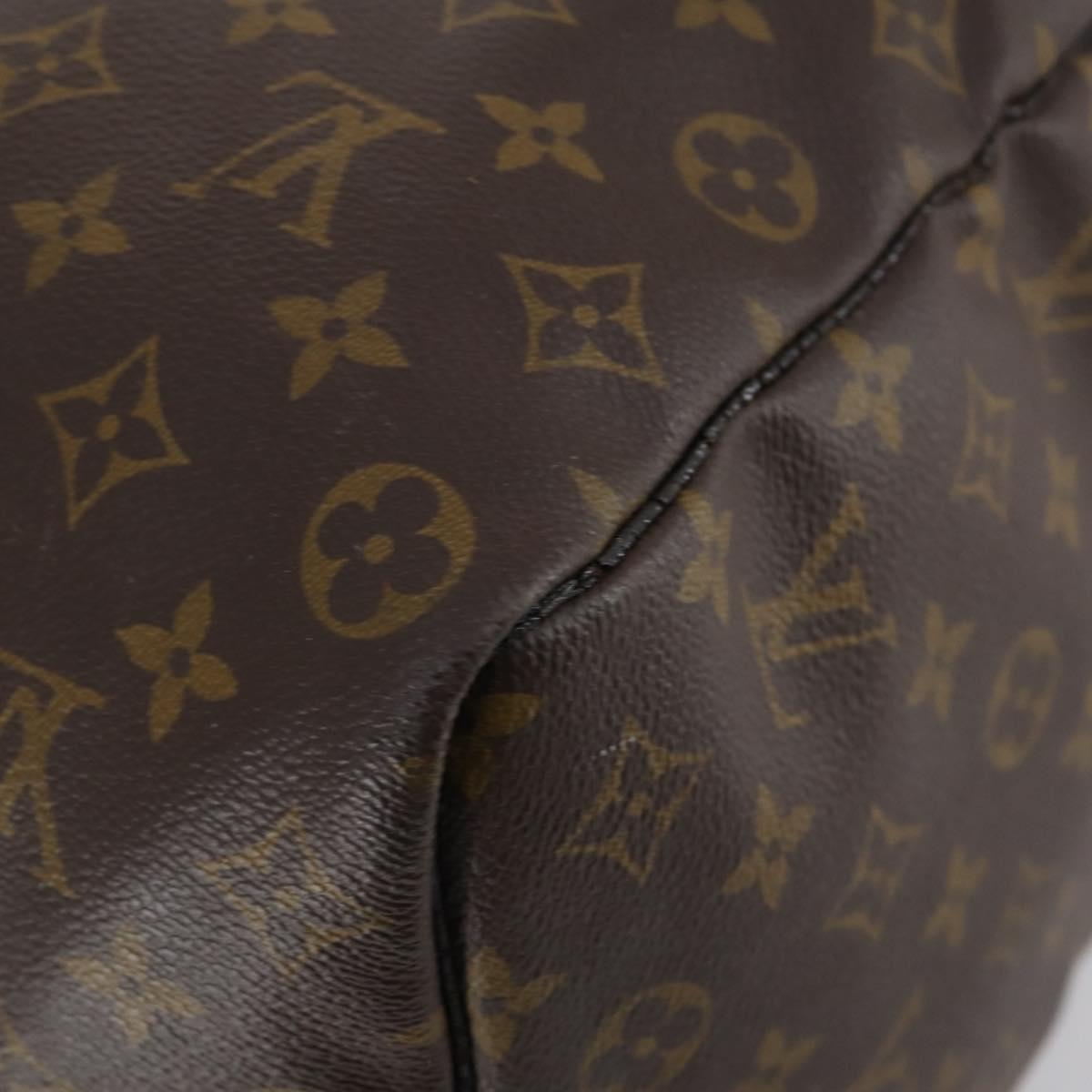 LOUIS VUITTON Monogram Keepall 50 Boston Bag M41426 LV Auth bs30384