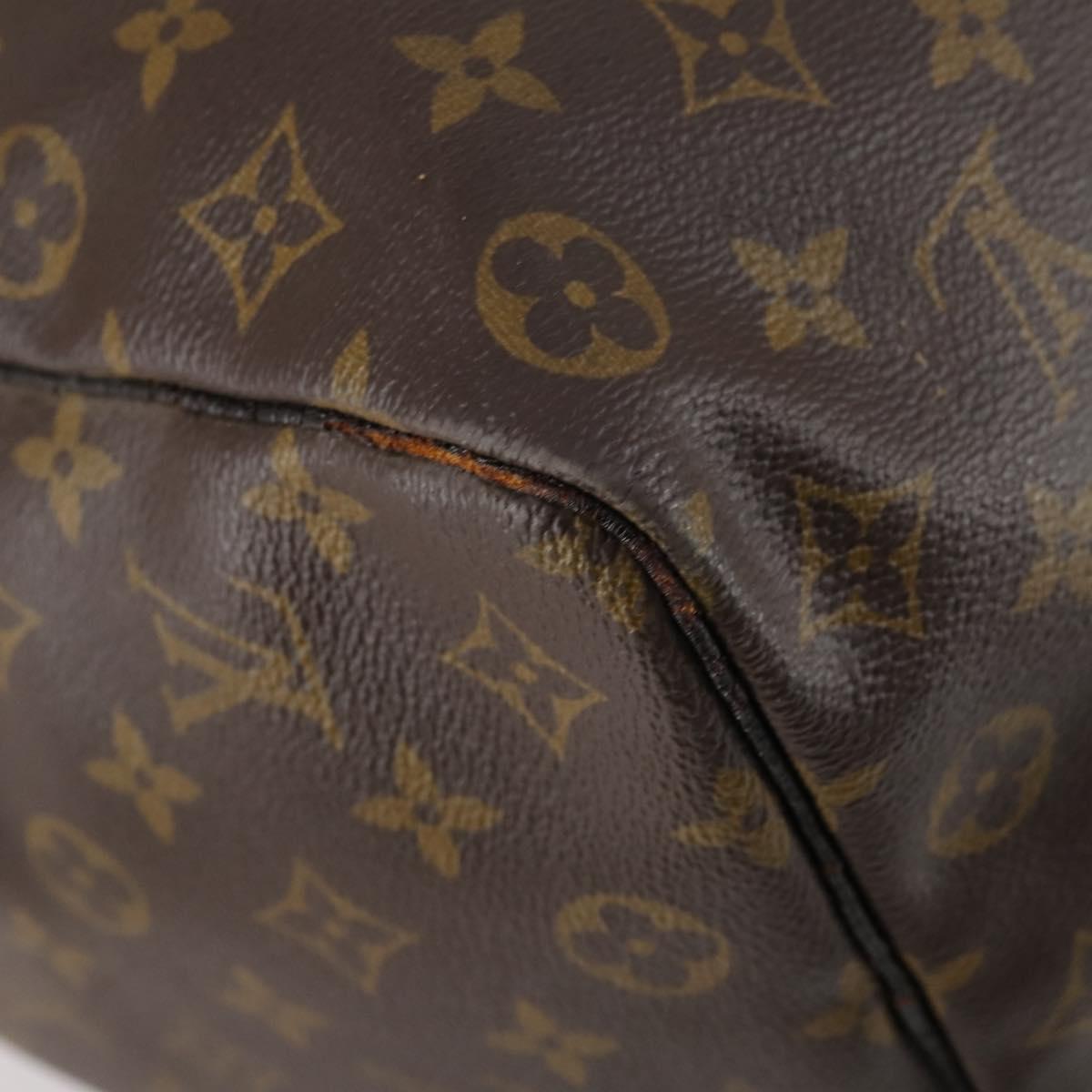 LOUIS VUITTON Monogram Keepall 50 Boston Bag M41426 LV Auth bs30384