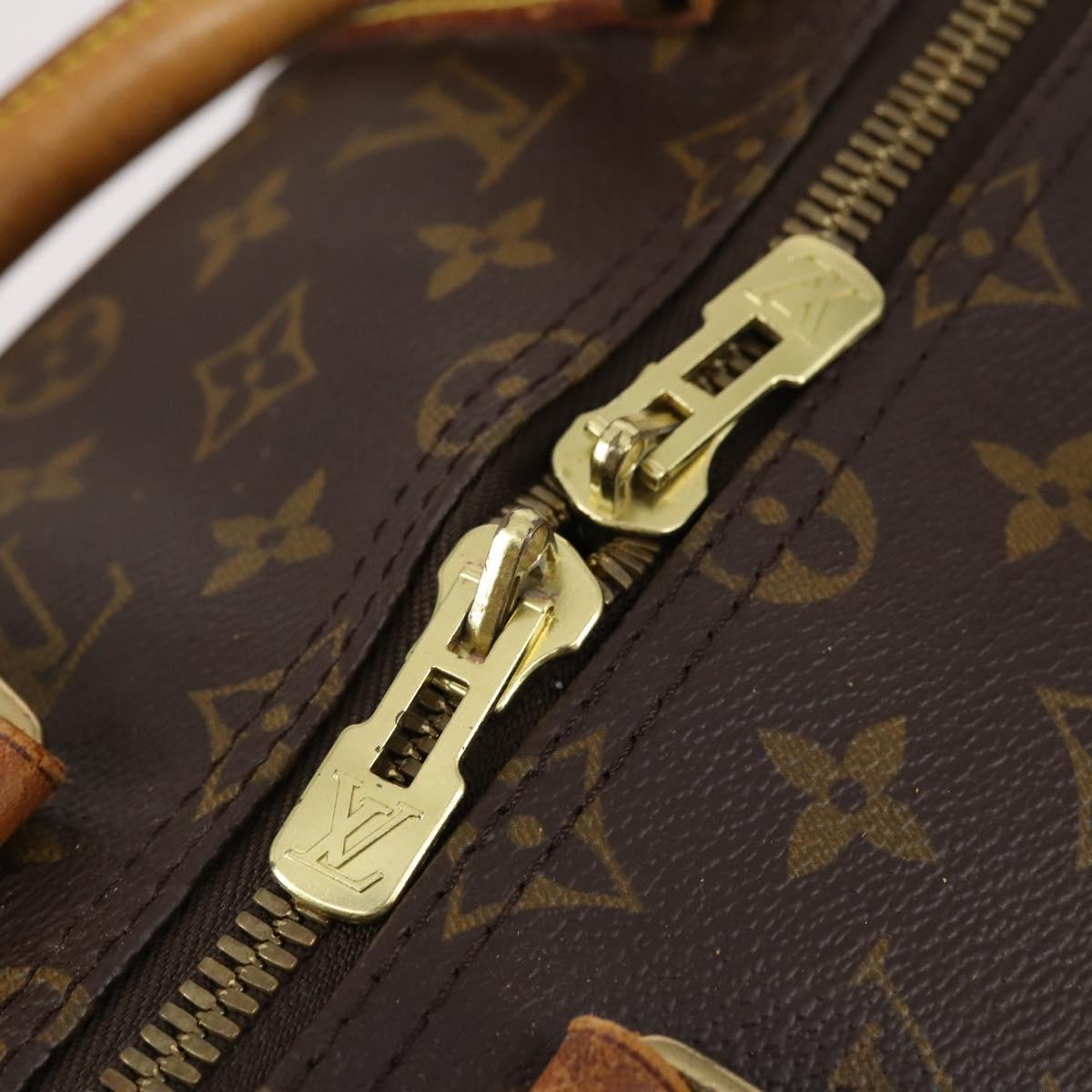 LOUIS VUITTON Monogram Keepall 50 Boston Bag M41426 LV Auth bs30384