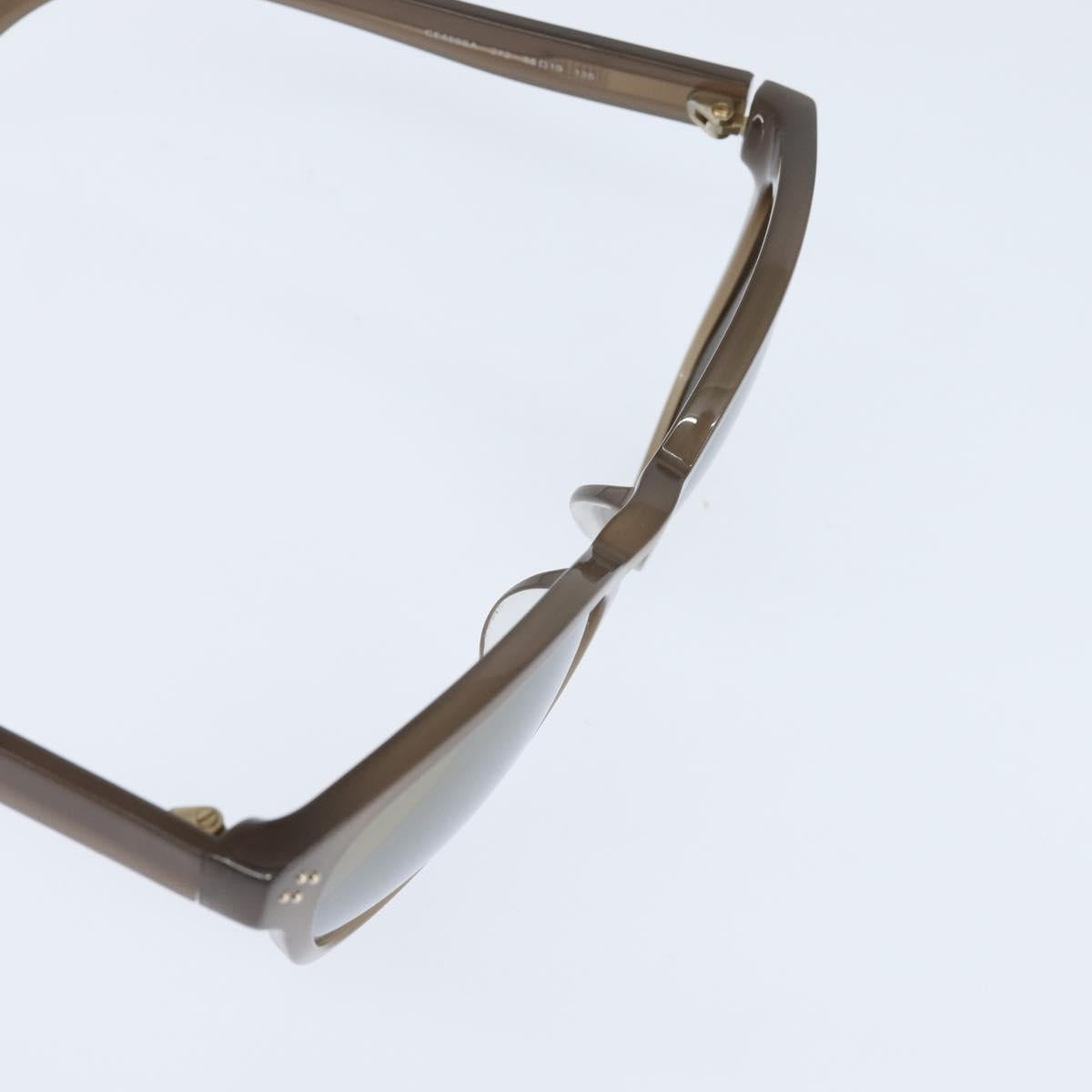 Chloe Sunglasses plastic Brown Auth bs30390