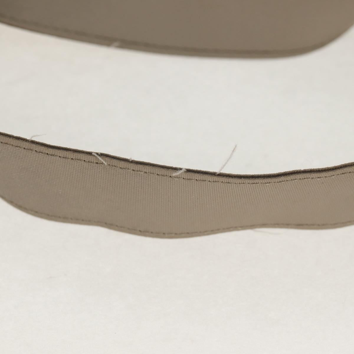 CHANEL Sports Line Tote Bag Nylon 2way Gray Silver CC Auth bs30392