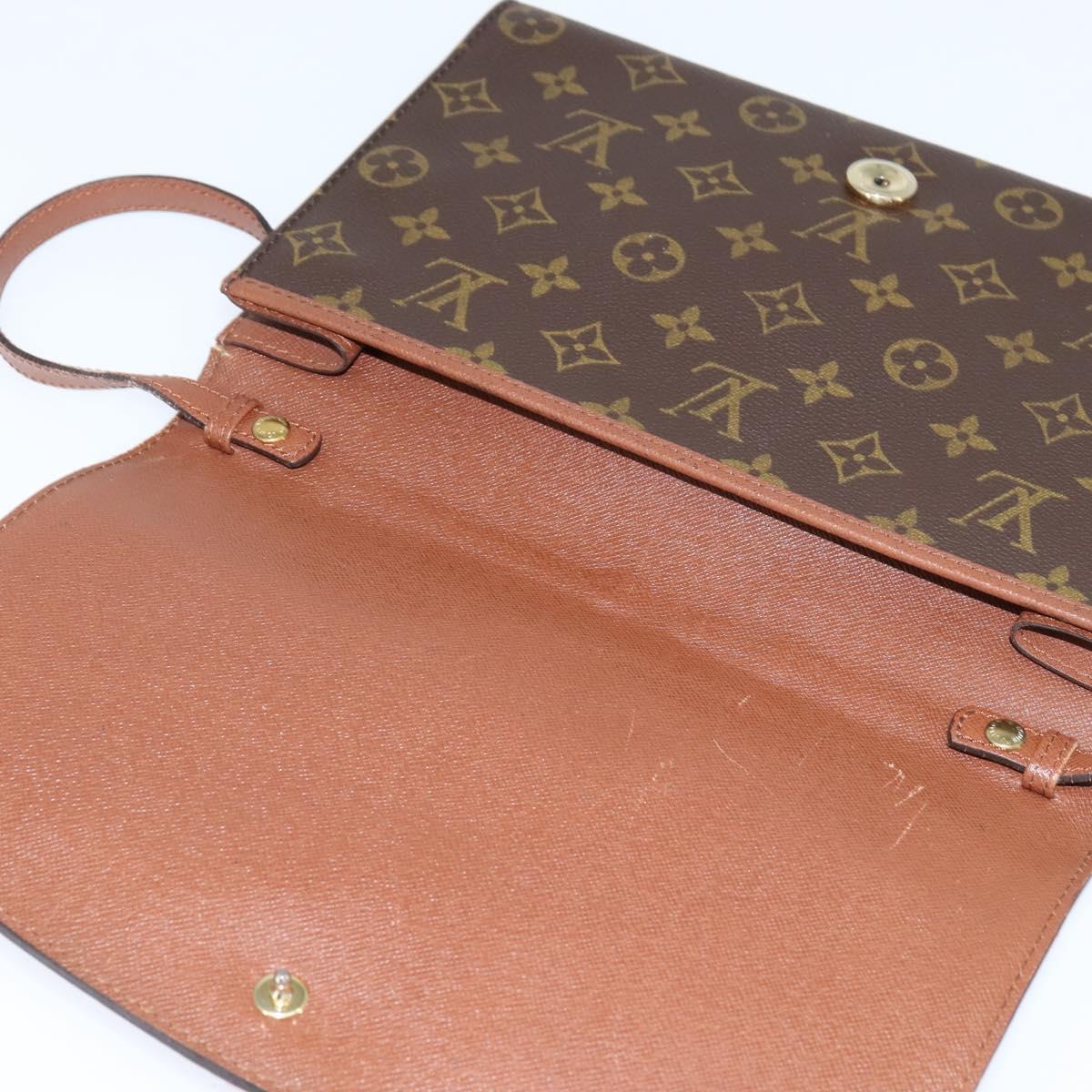 LOUIS VUITTON Monogram Bordeaux 27 Shoulder Bag M51797 LV Auth bs30427