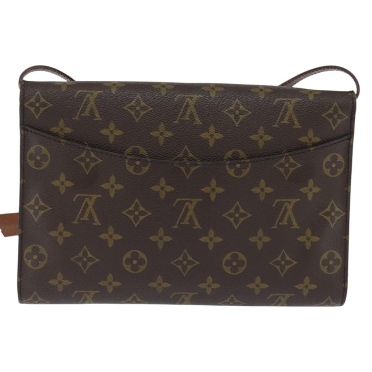 LOUIS VUITTON Monogram Bordeaux 27 Shoulder Bag M51797 LV Auth bs30427