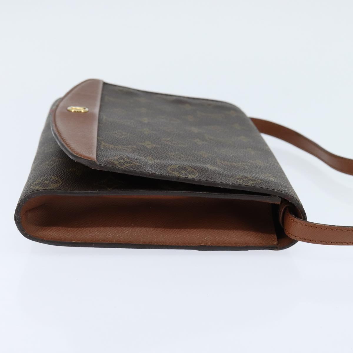 LOUIS VUITTON Monogram Bordeaux 27 Shoulder Bag M51797 LV Auth bs30427