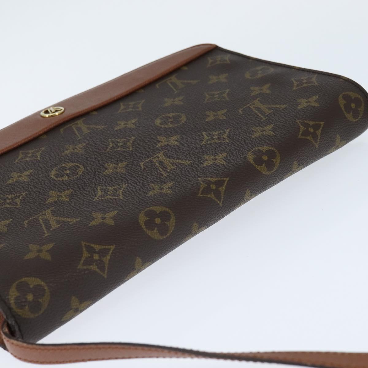 LOUIS VUITTON Monogram Bordeaux 27 Shoulder Bag M51797 LV Auth bs30427