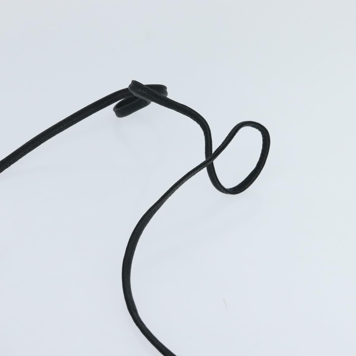 GUCCI GG Supreme Sherry Line Shoulder Bag PVC Navy Gold 904 02 047 Auth bs30434