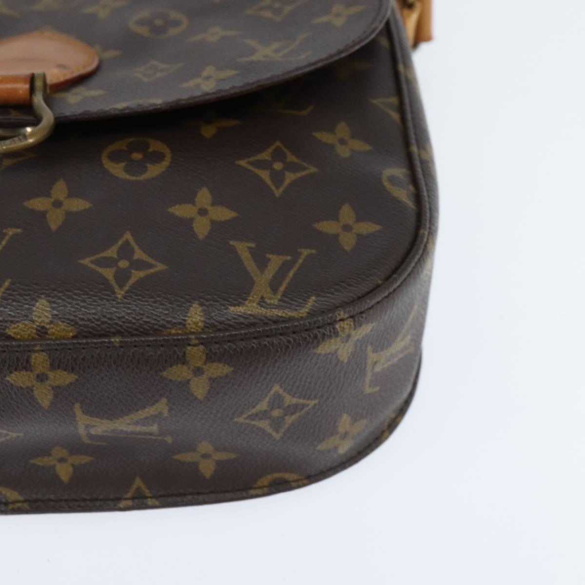 LOUIS VUITTON Monogram Saint Cloud GM Shoulder Bag M51242 LV Auth bs30513