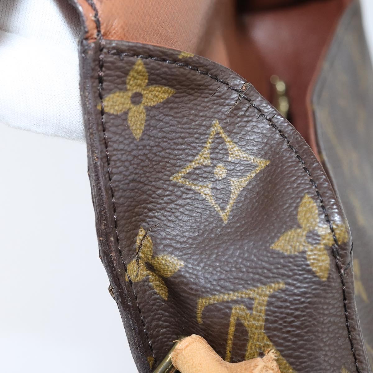 LOUIS VUITTON Monogram Saint Cloud GM Shoulder Bag M51242 LV Auth bs30513