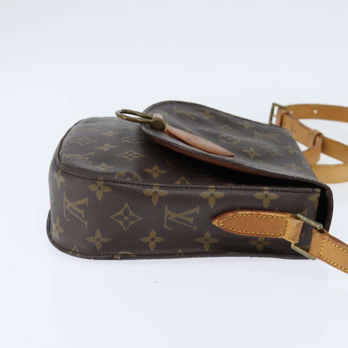 LOUIS VUITTON Monogram Saint Cloud GM Shoulder Bag M51242 LV Auth bs30513