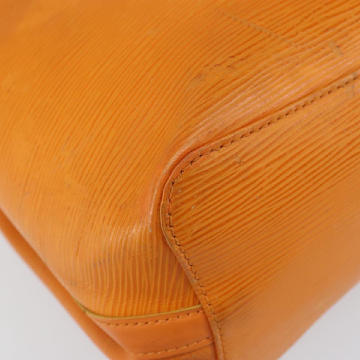 LOUIS VUITTON Epi Mandala MM Shoulder Bag Orange Mandarin M5889H LV Auth bs30515