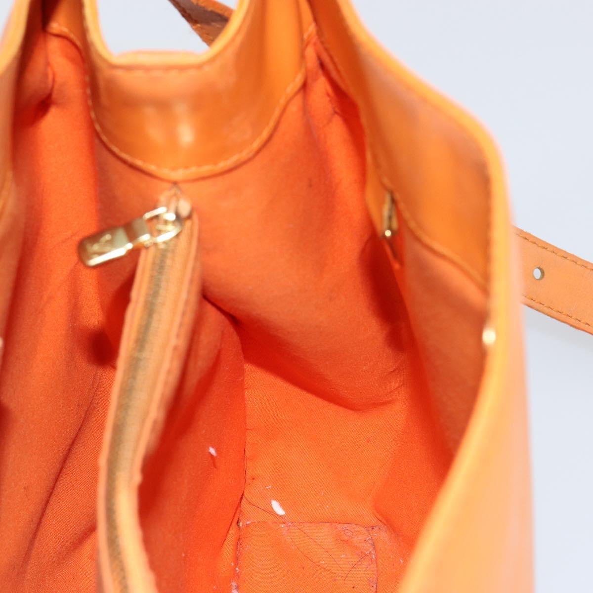 LOUIS VUITTON Epi Mandala MM Shoulder Bag Orange Mandarin M5889H LV Auth bs30515