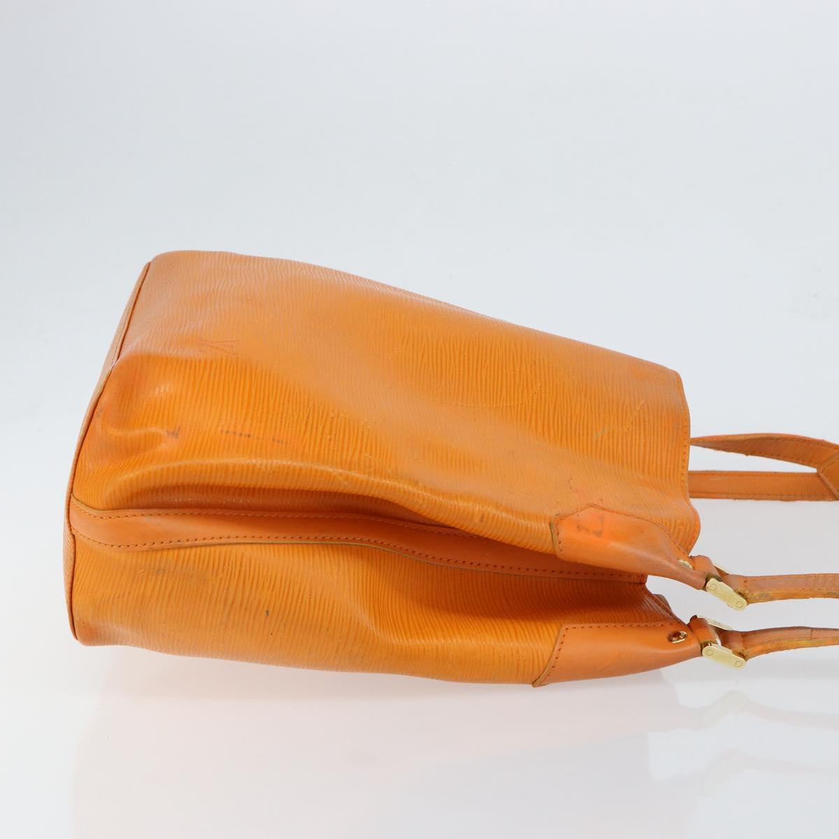 LOUIS VUITTON Epi Mandala MM Shoulder Bag Orange Mandarin M5889H LV Auth bs30515