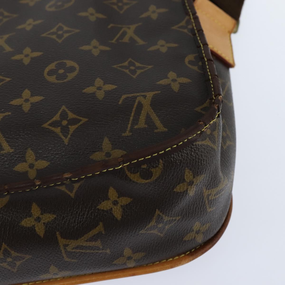 LOUIS VUITTON Monogram Messenger Bosphore PM Shoulder Bag M40106 LV Auth bs30521