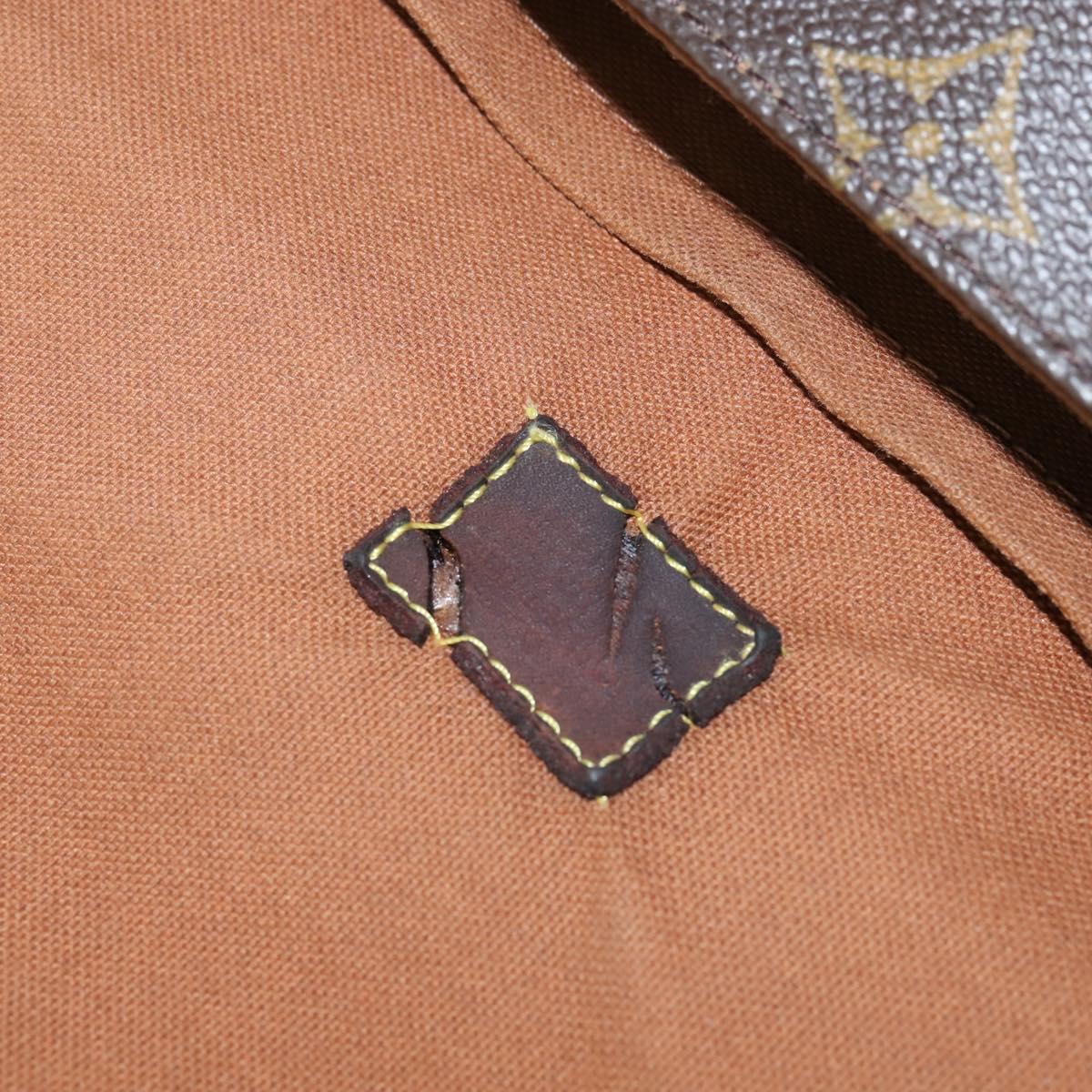 LOUIS VUITTON Monogram Messenger Bosphore PM Shoulder Bag M40106 LV Auth bs30521