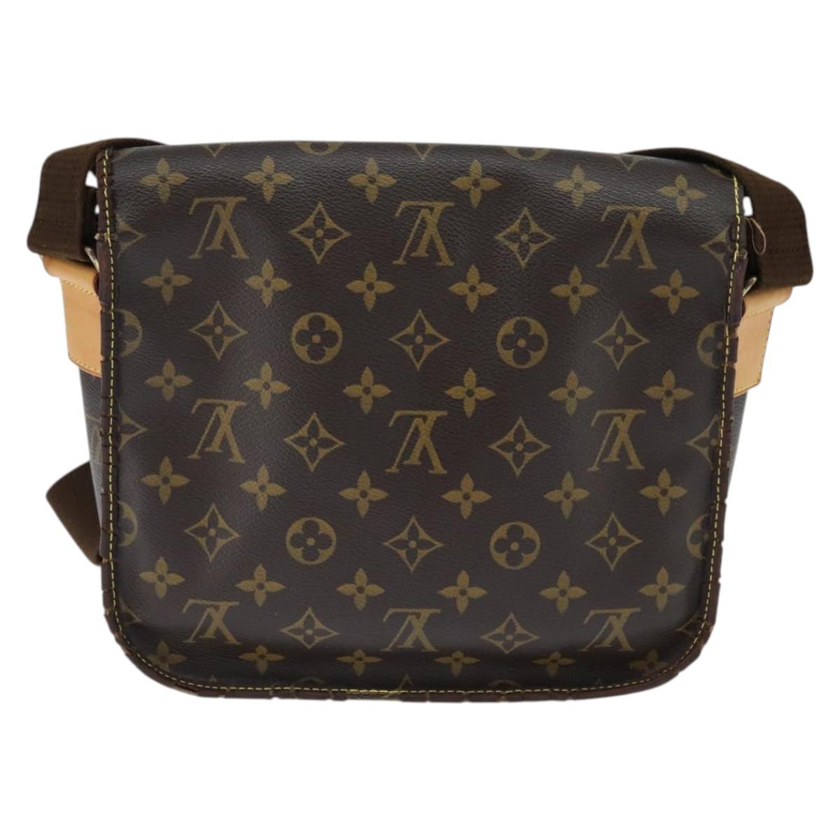 LOUIS VUITTON Monogram Messenger Bosphore PM Shoulder Bag M40106 LV Auth bs30521