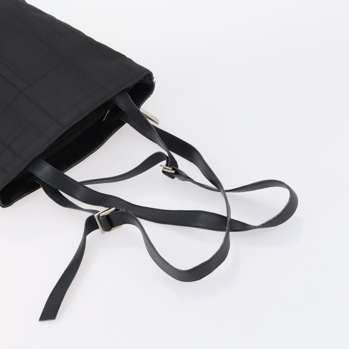 Salvatore Ferragamo Bag Leather Canvas Nylon 4 Set Black Red yellow Auth bs30526