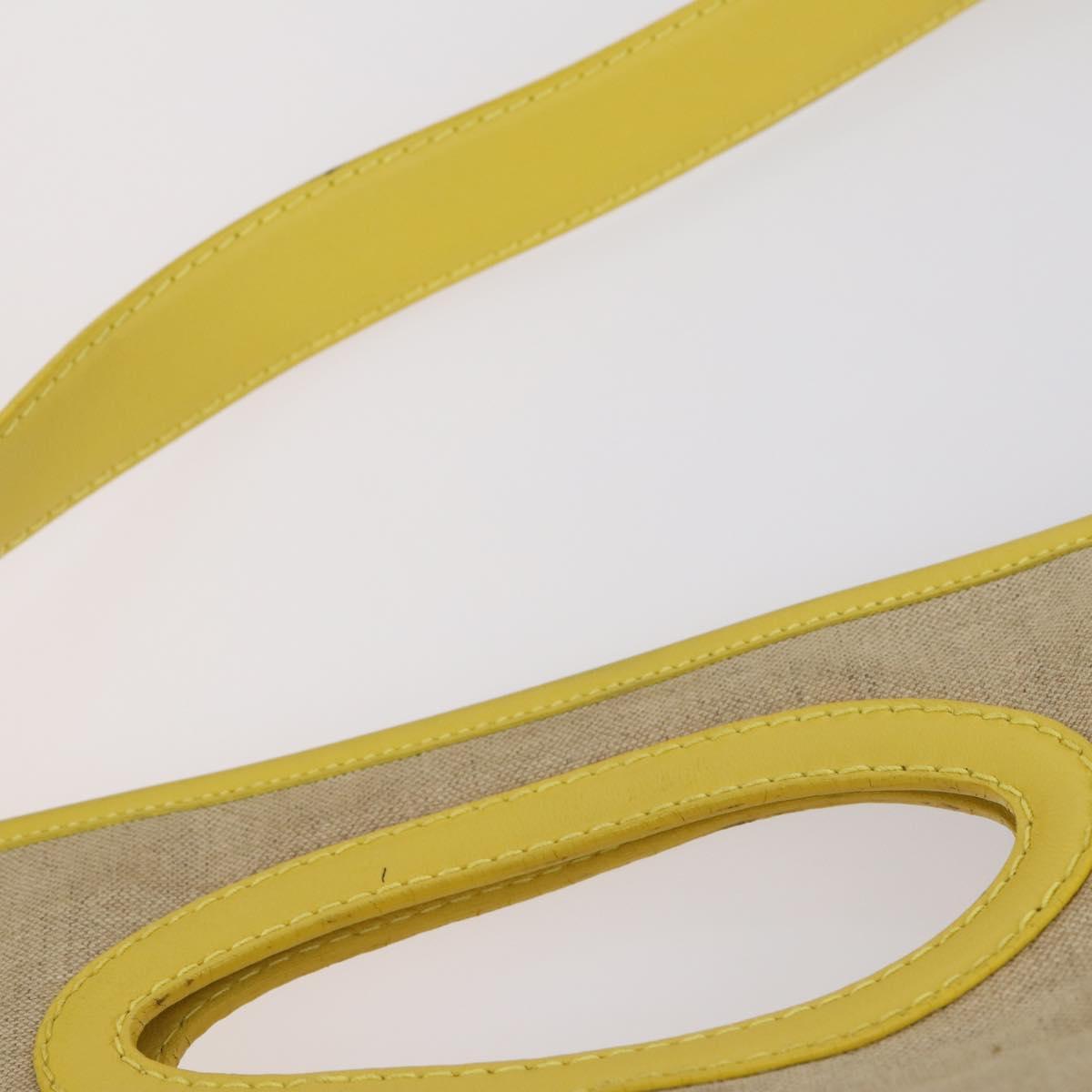 Salvatore Ferragamo Bag Leather Canvas Nylon 4 Set Black Red yellow Auth bs30526