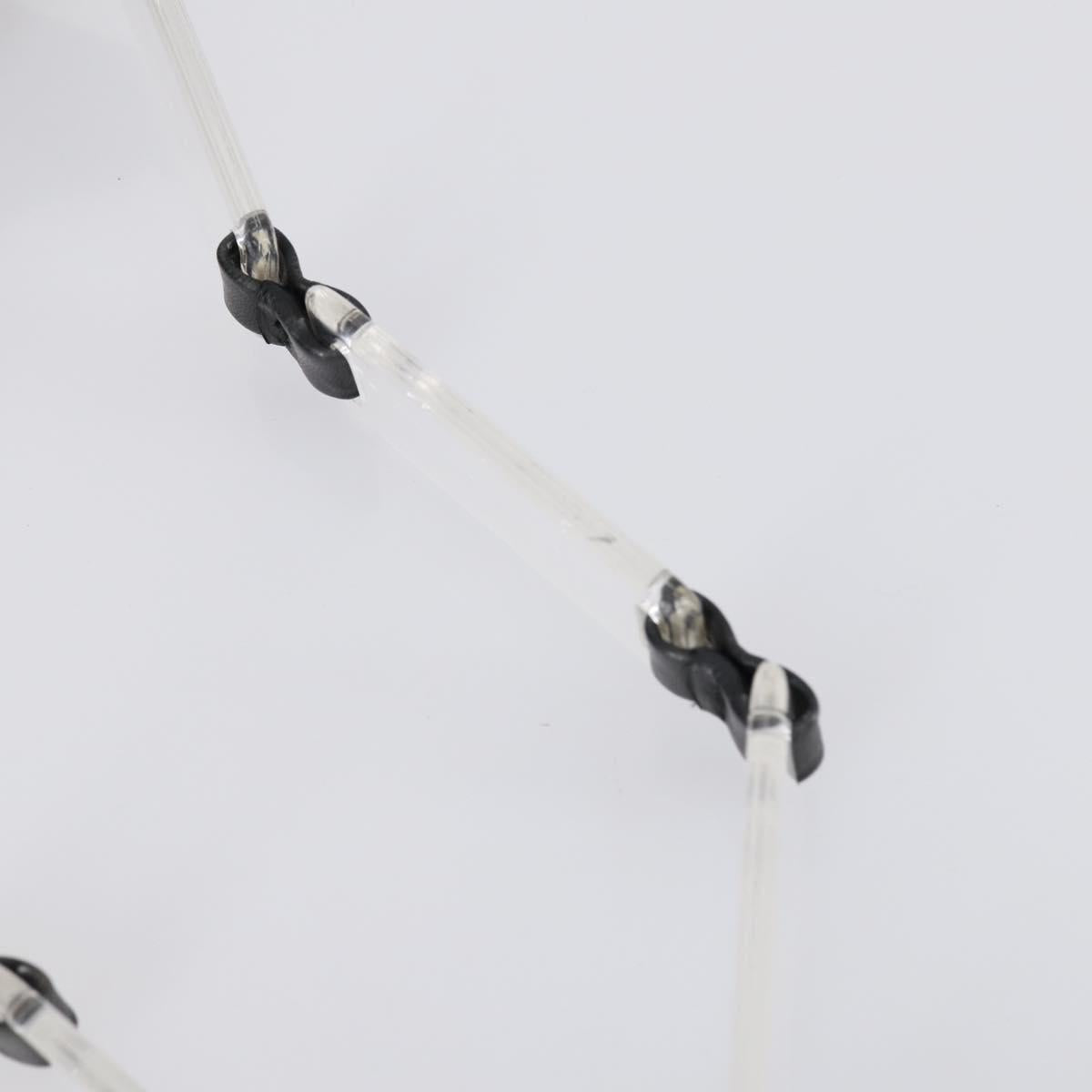 PRADA Tote Bag Nylon Leather 3 Set Beige Black Auth bs30533