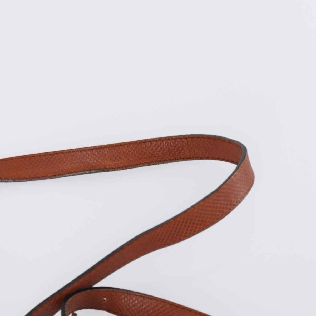 BOTTEGA VENETA Shoulder Bag Suede Nylon PVC 4 Set Beige Black Green Auth bs30535