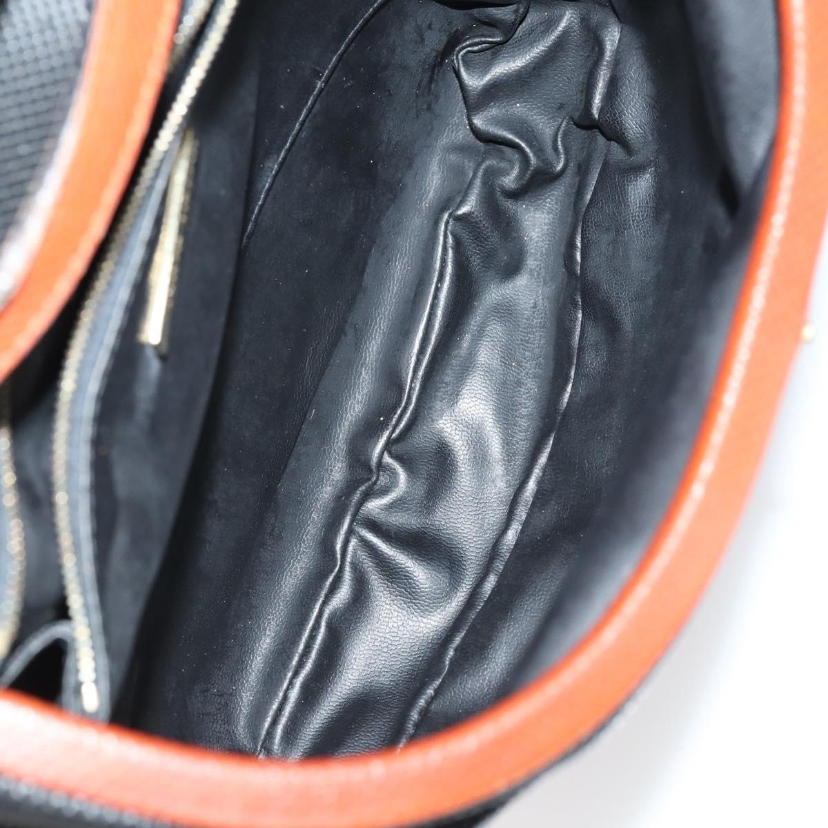 BOTTEGA VENETA Shoulder Bag Suede Nylon PVC 4 Set Beige Black Green Auth bs30535