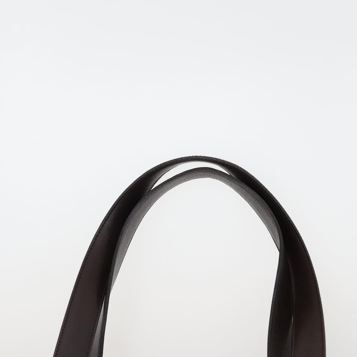 BOTTEGA VENETA Shoulder Bag Suede Nylon PVC 4 Set Beige Black Green Auth bs30535