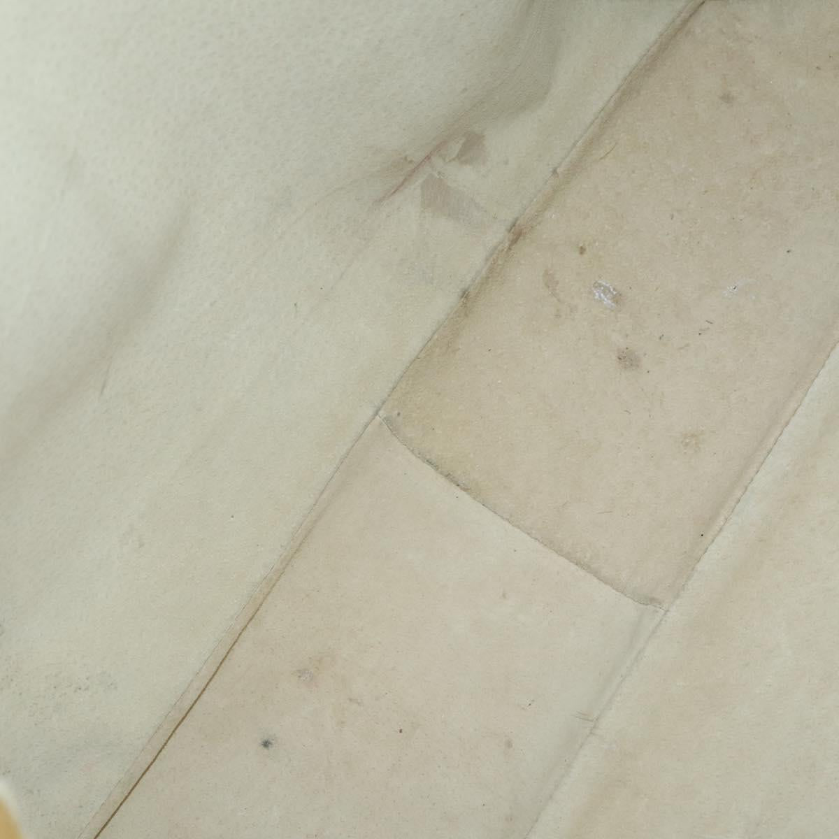 BOTTEGA VENETA Shoulder Bag Suede Nylon PVC 4 Set Beige Black Green Auth bs30535