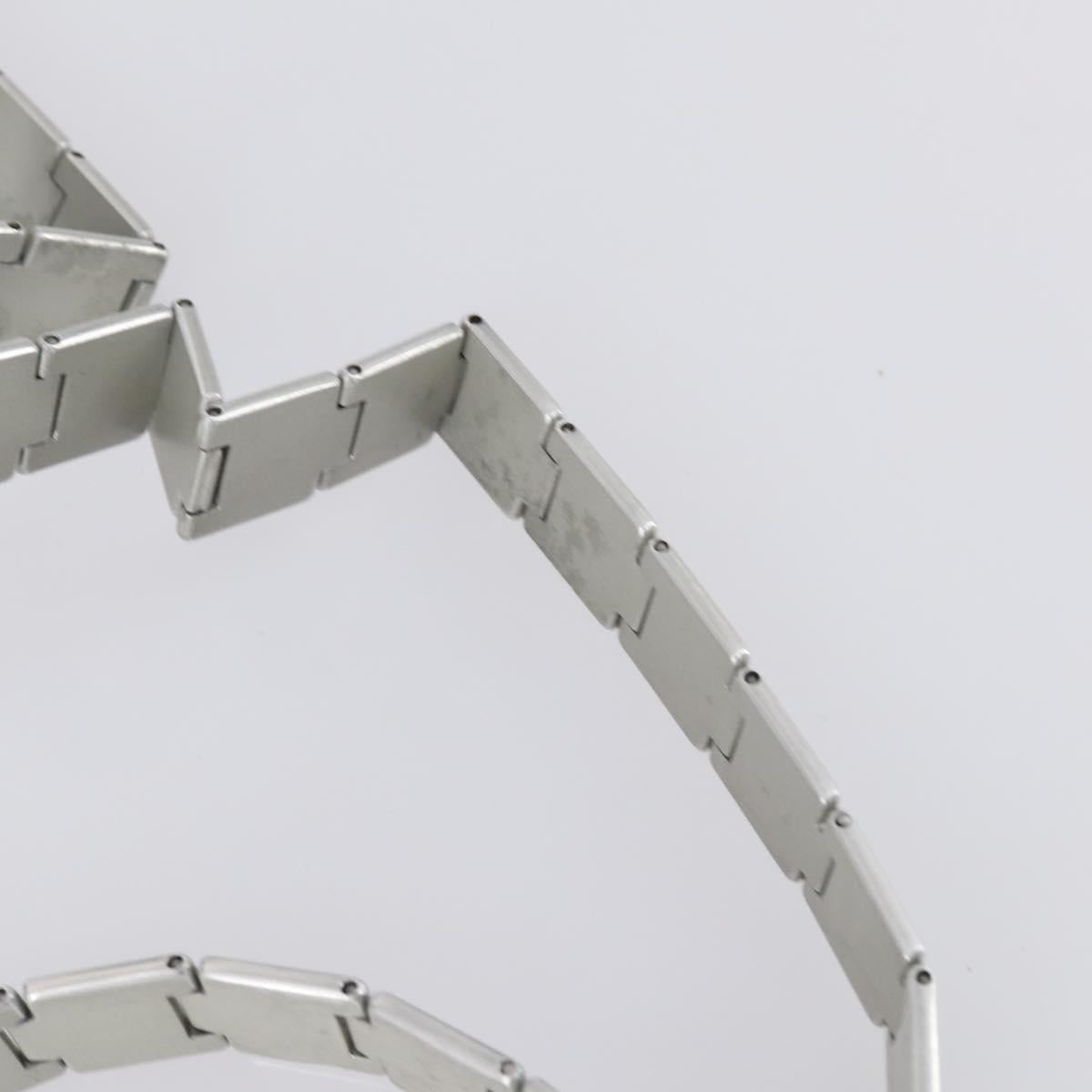 CHANEL Hip bag Shoulder Bag cotton 2way Black CC Auth bs30575