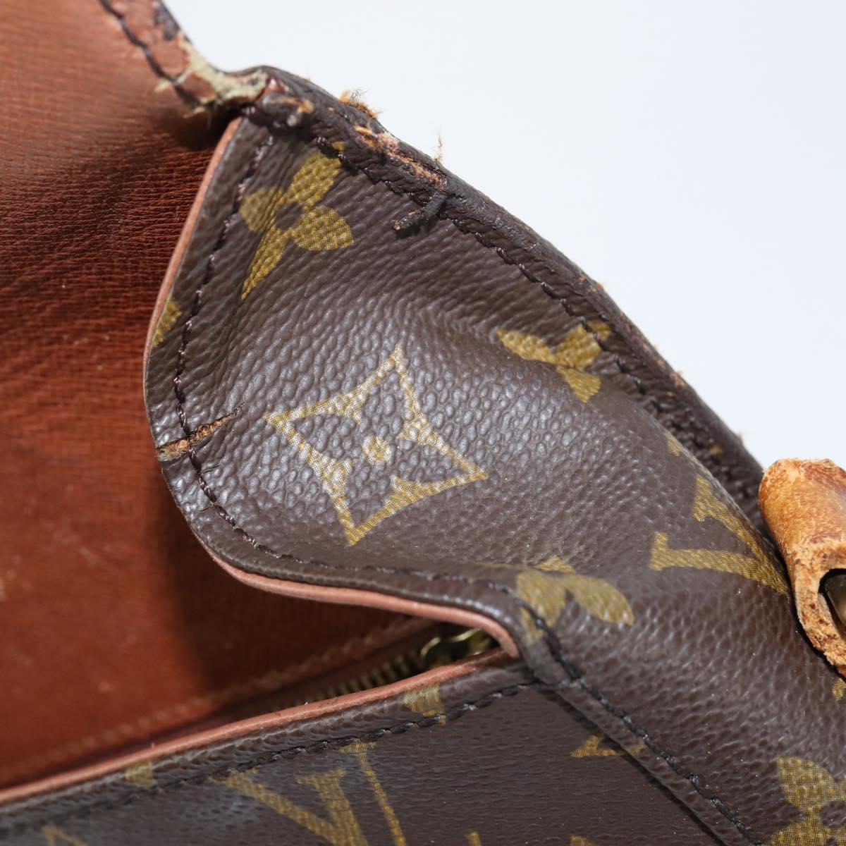 LOUIS VUITTON Monogram Saint Cloud GM Shoulder Bag M51242 LV Auth bs30585