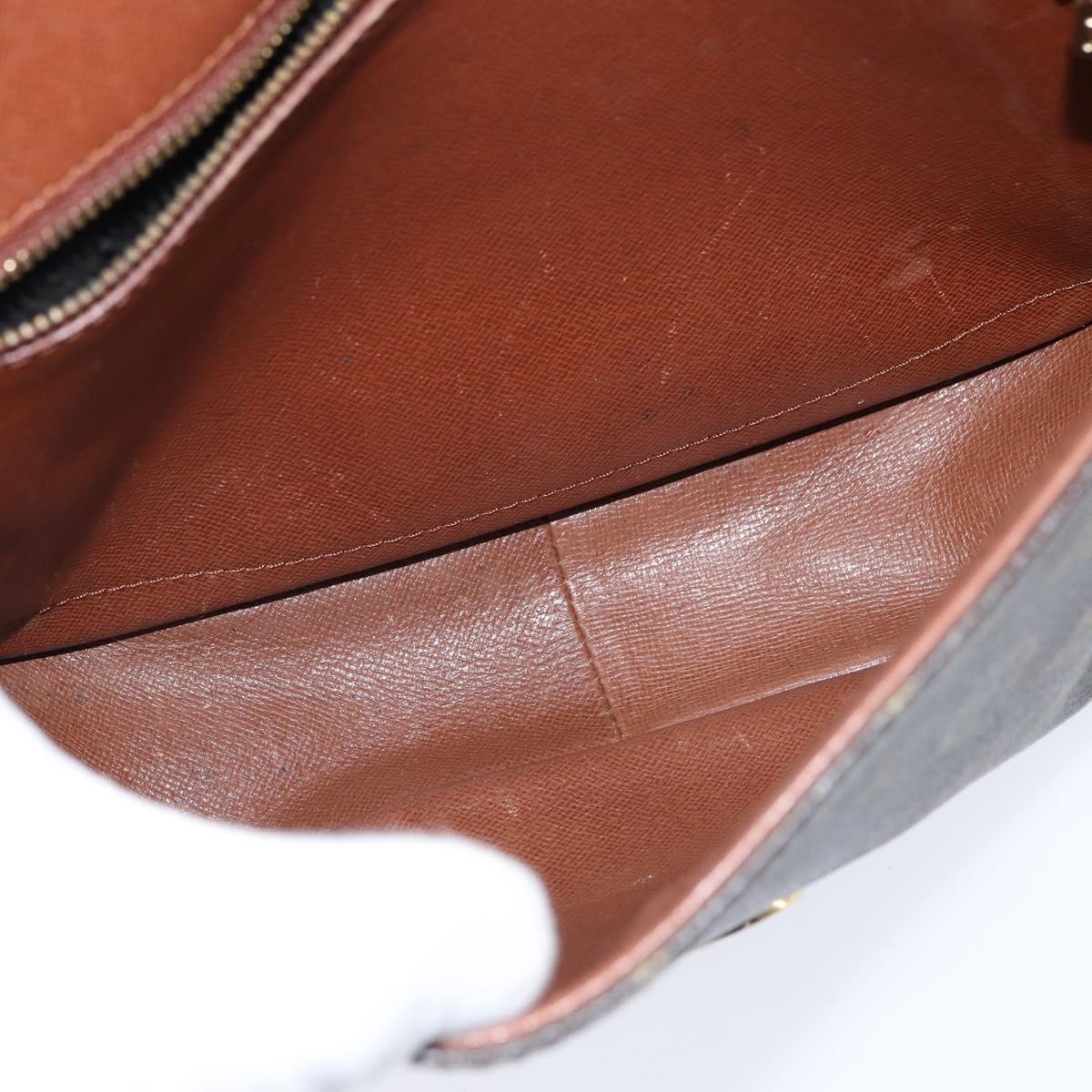 LOUIS VUITTON Monogram Saint Cloud GM Shoulder Bag M51242 LV Auth bs30585